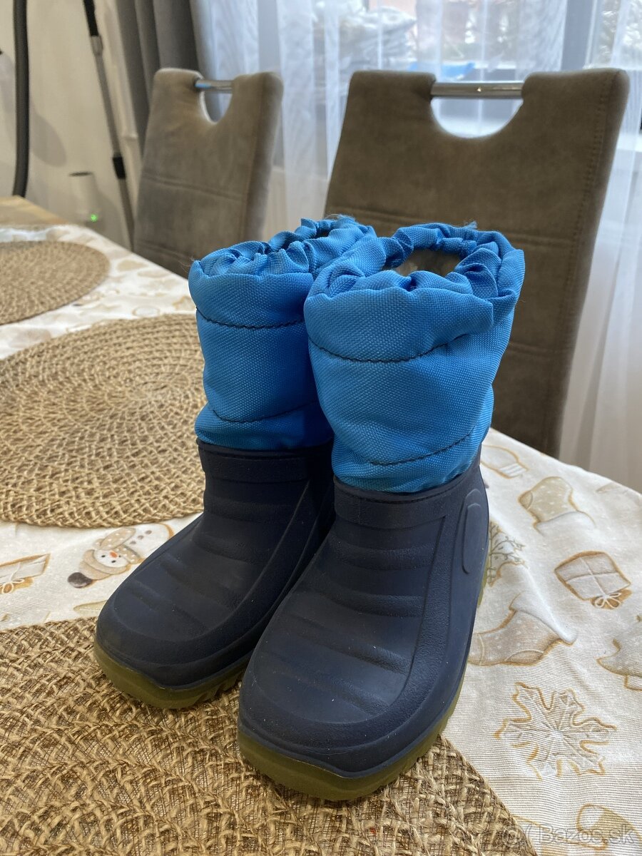 Chlapčenské snehule veľ. 27/28