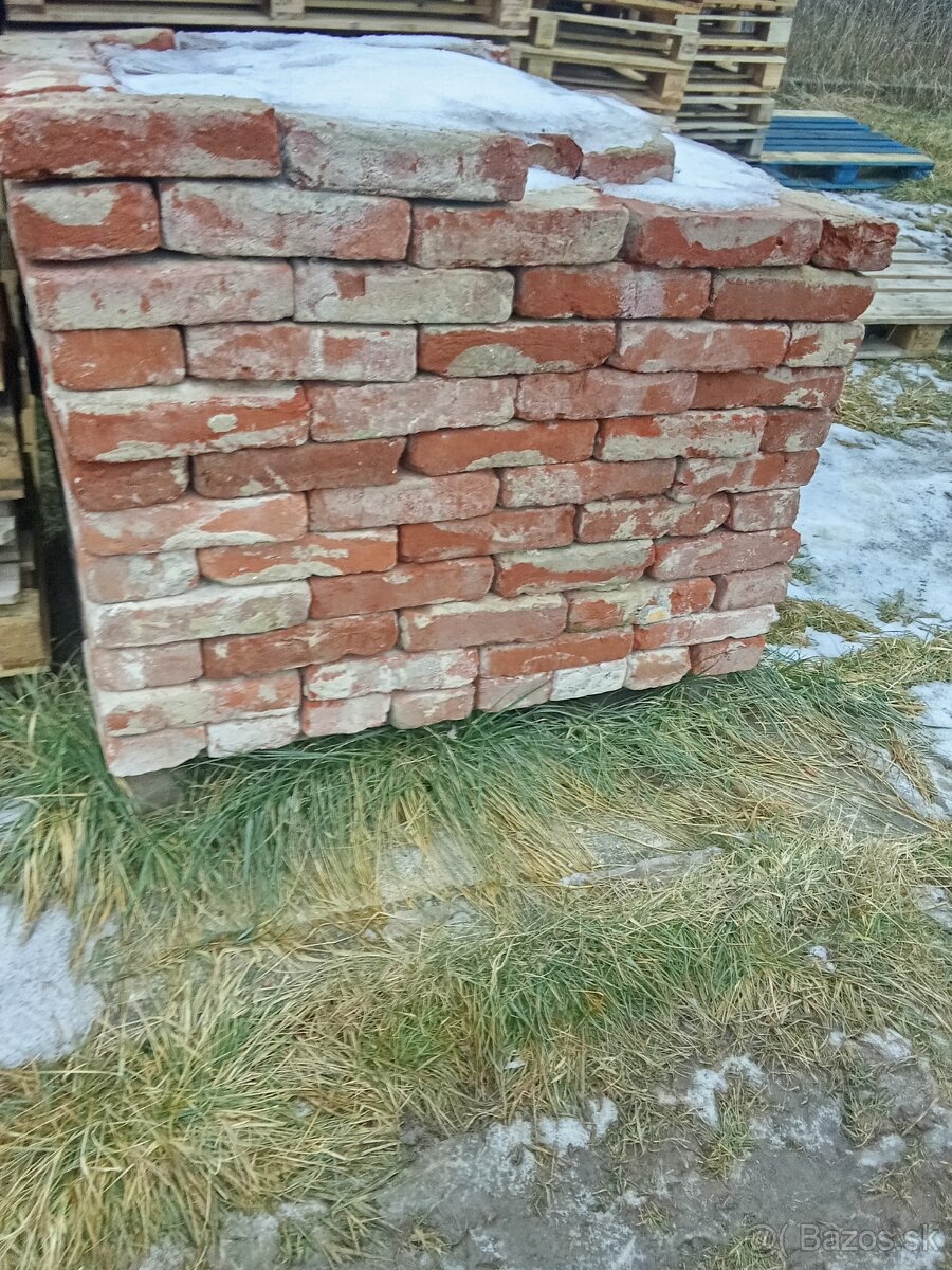 Predám staré palene tehly