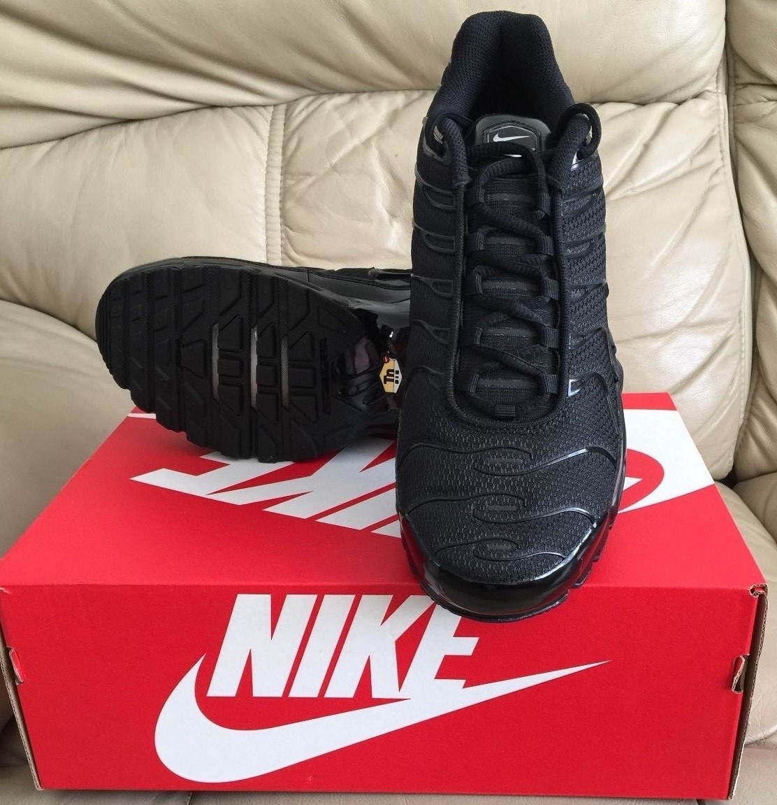 Nike Air Max Plus TN Black