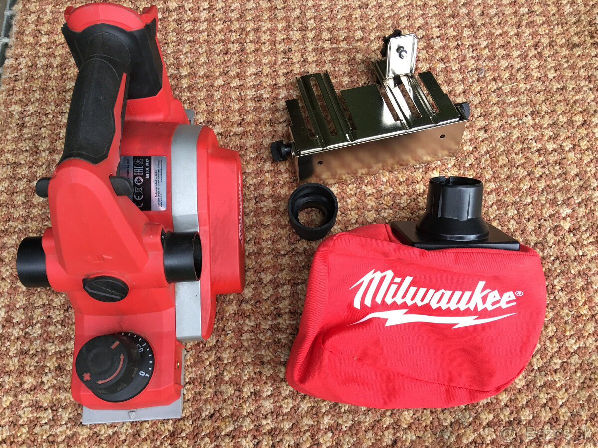 M18 BP-0 aku hoblík MILWAUKEE