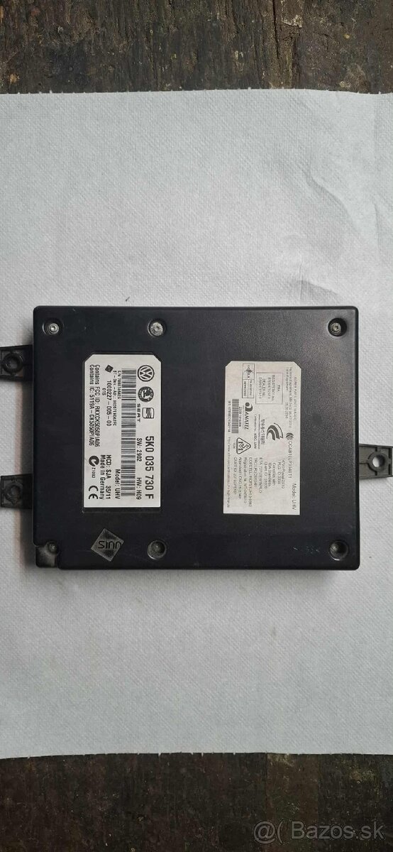 Bluetooth jednotka Volkswagen , Škoda , Seat