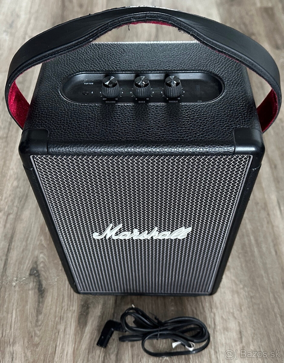 Marshall Tufton Black & Brass