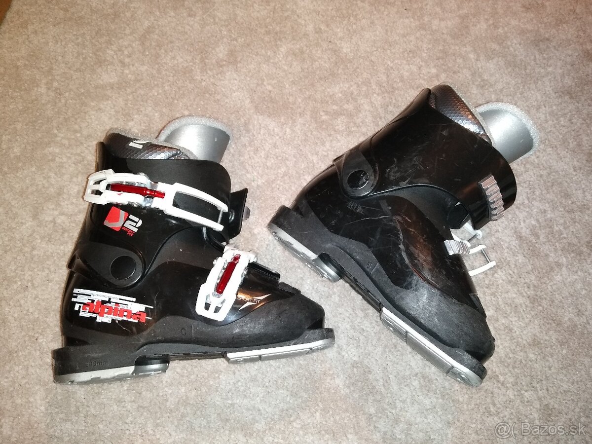 Detské lyžiarky 17cm, 19cm