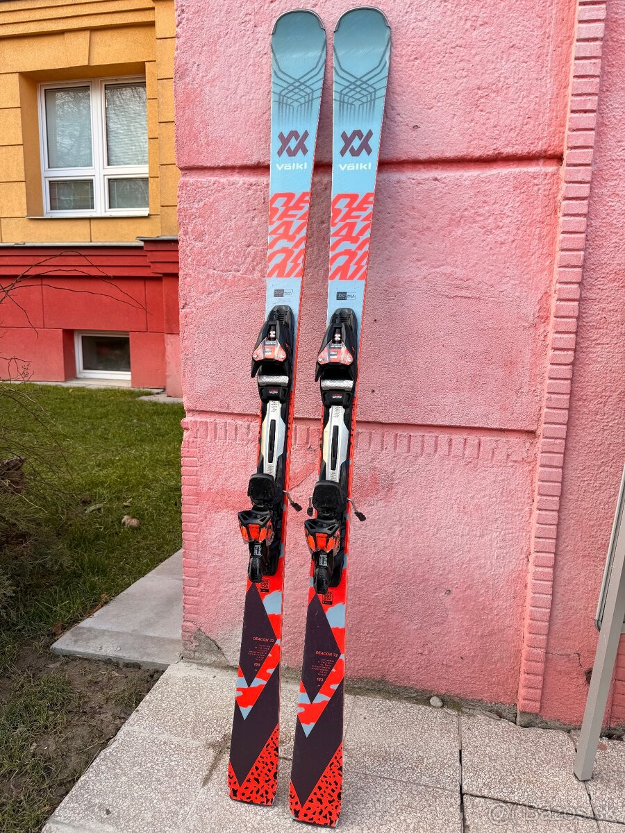 Lyže Völkl Deacon 72 - 163cm