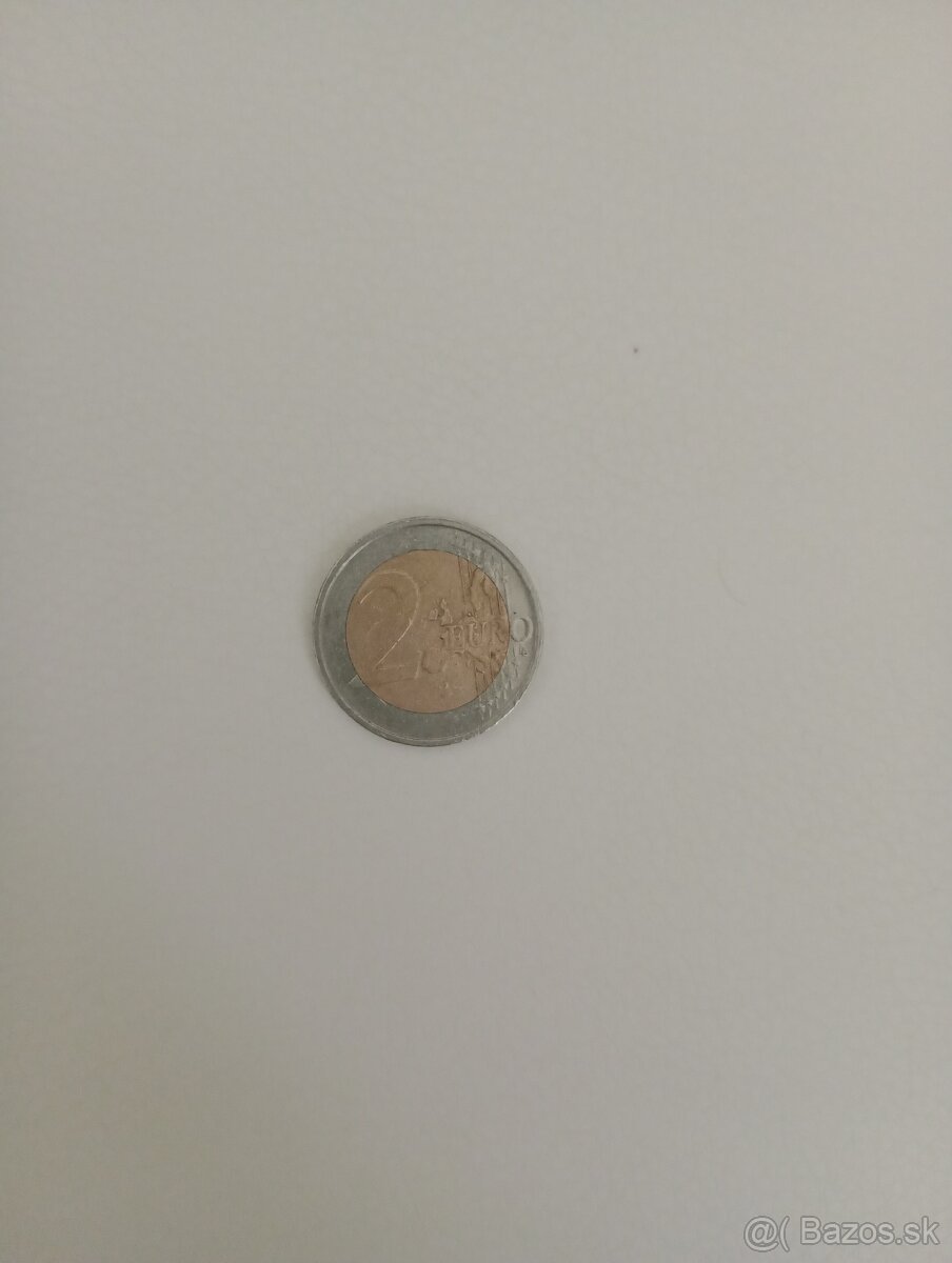 Predám 2 eurovú mincu