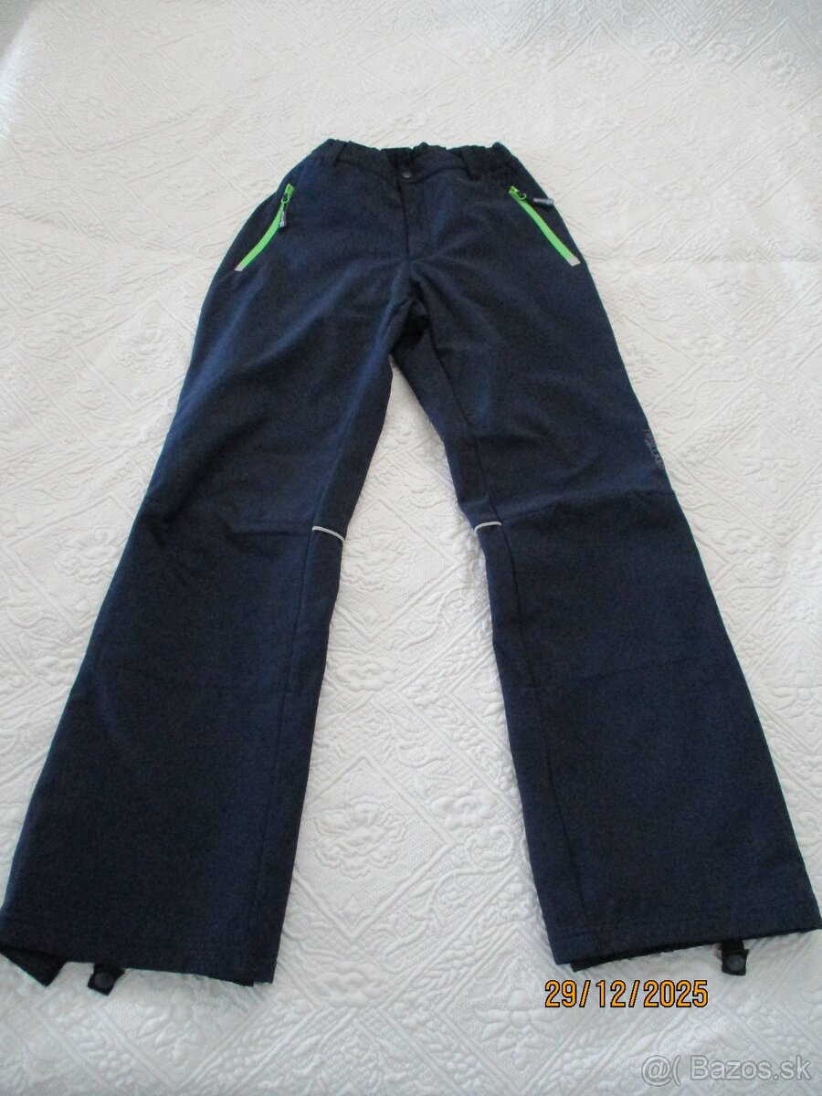 Lyžiarske softshell nohavice veľ. 176 TROLLKIDS