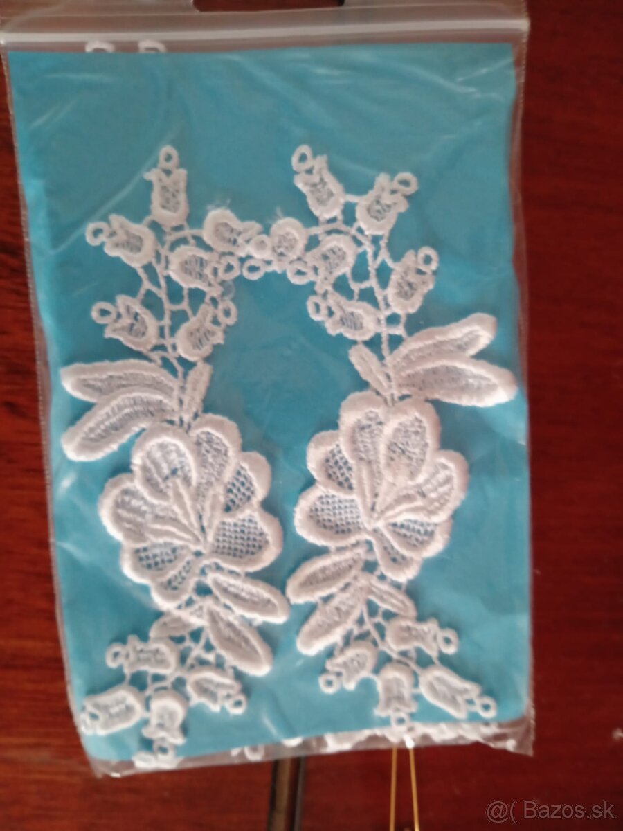 nášivky nové nepouzité