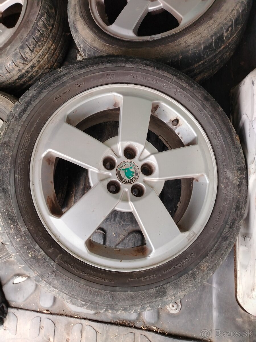 Continental 205/55 R16 Letné