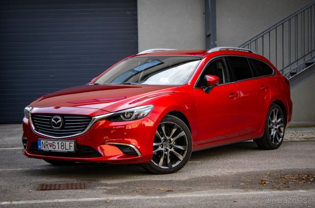 Mazda 6 Wagon 2.2 SkyActiveD - 1.majiteľ - SK auto -