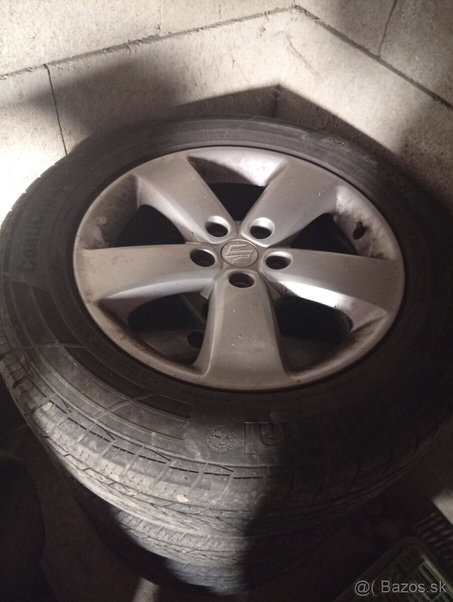 Originál Suzuki ALU disky