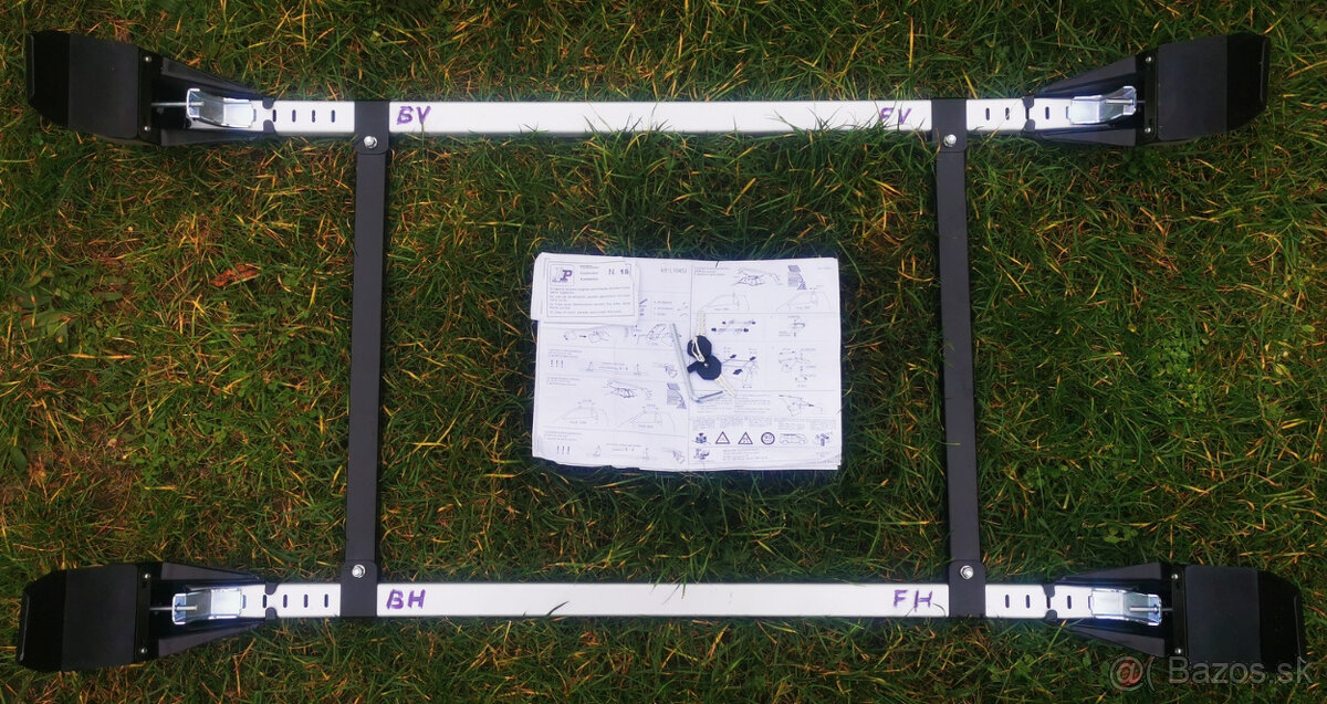 Strešný nosič pre Smart Fortwo II 451