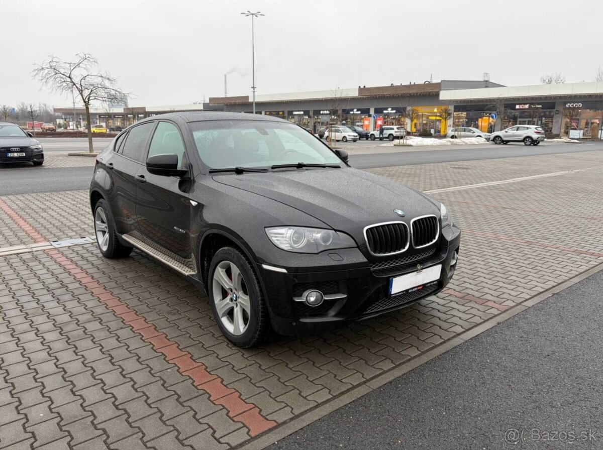 BMW X6 30D 173kw xDrive NAVI TZ DPH