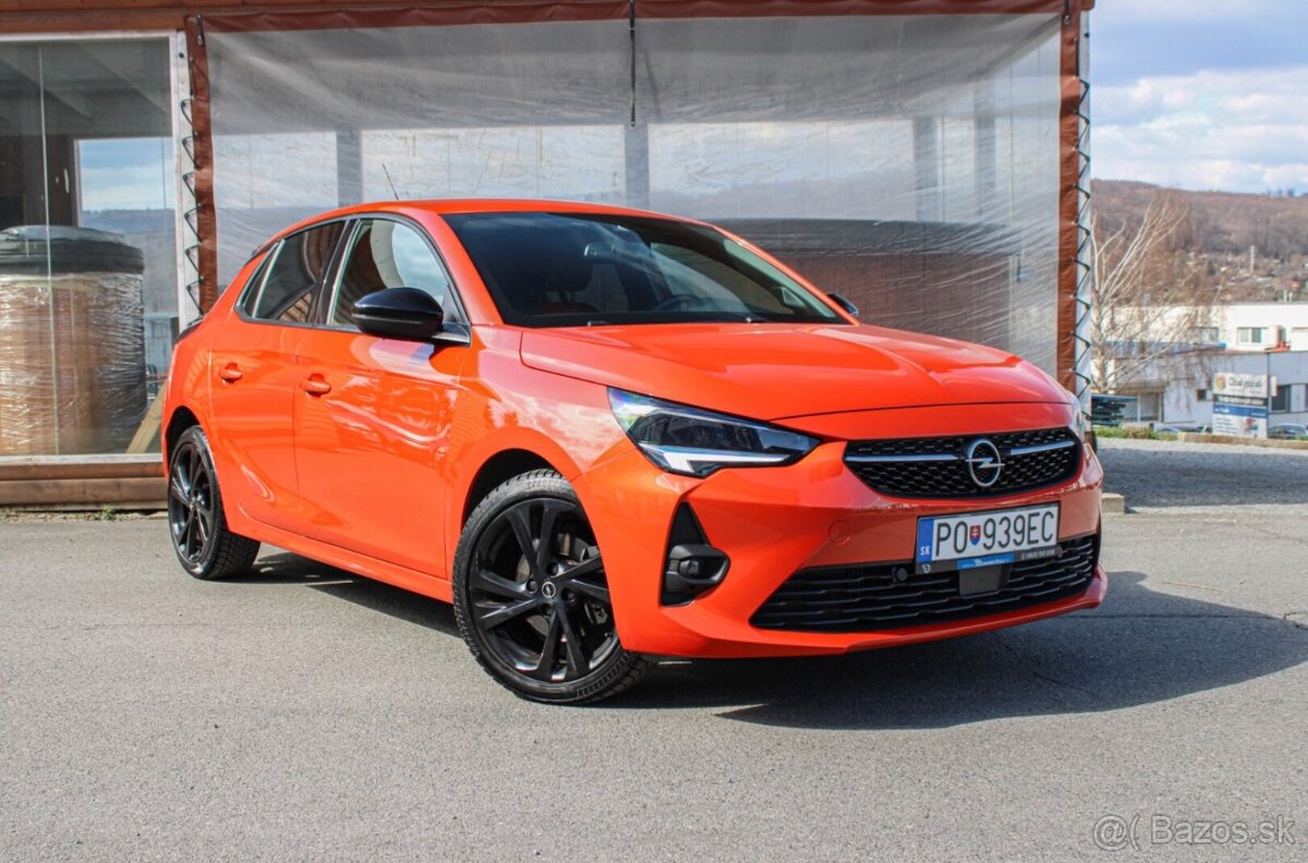 Opel Corsa 1.2 100k S S GS Line A/T