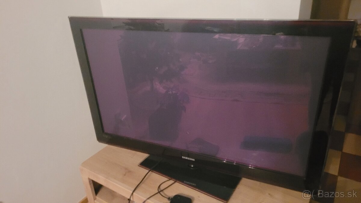 Televizor samsung velky