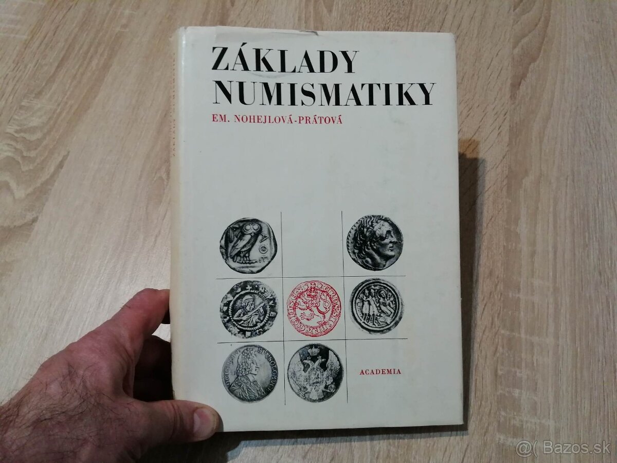 ZÁKLADY NUMISMATIKY--1975--Nohejlová - Prátová Emanuela-.1.