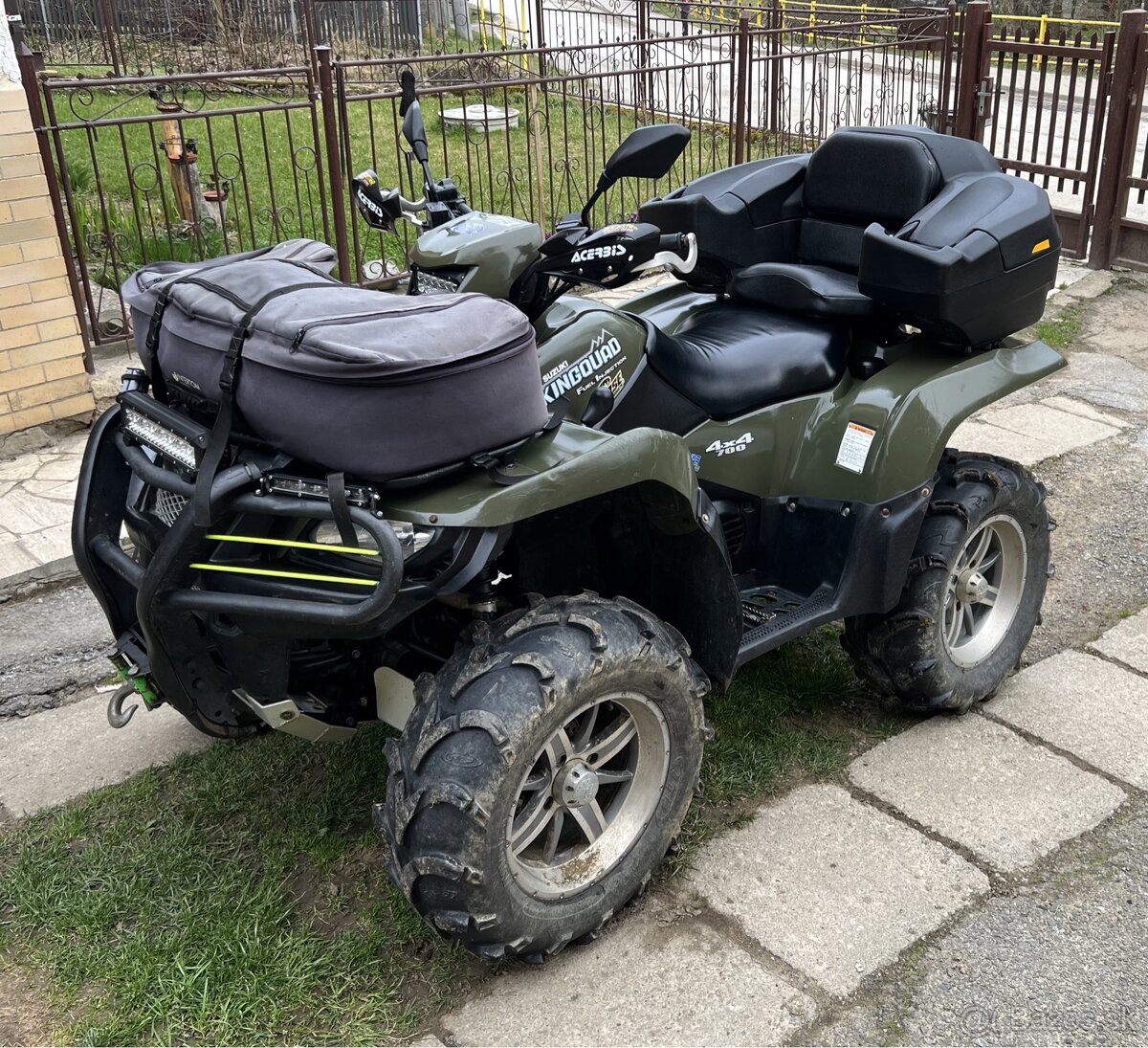 Suzuki Kingquad 700