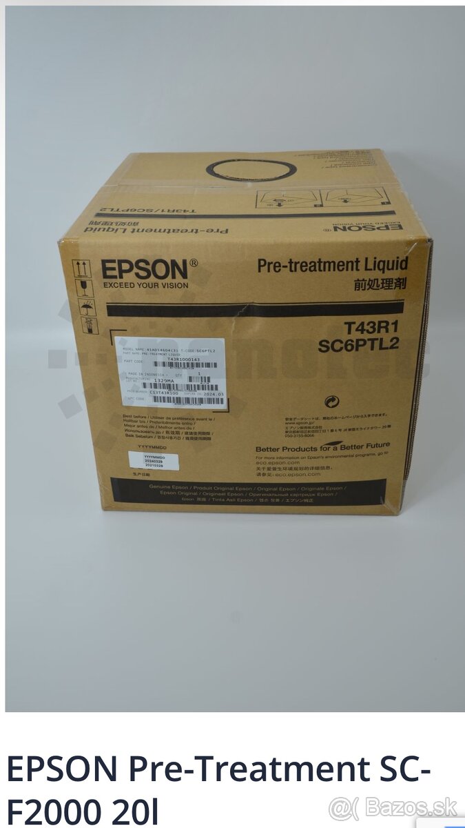 EPSON Pre-Treatment SC-F2000 20l