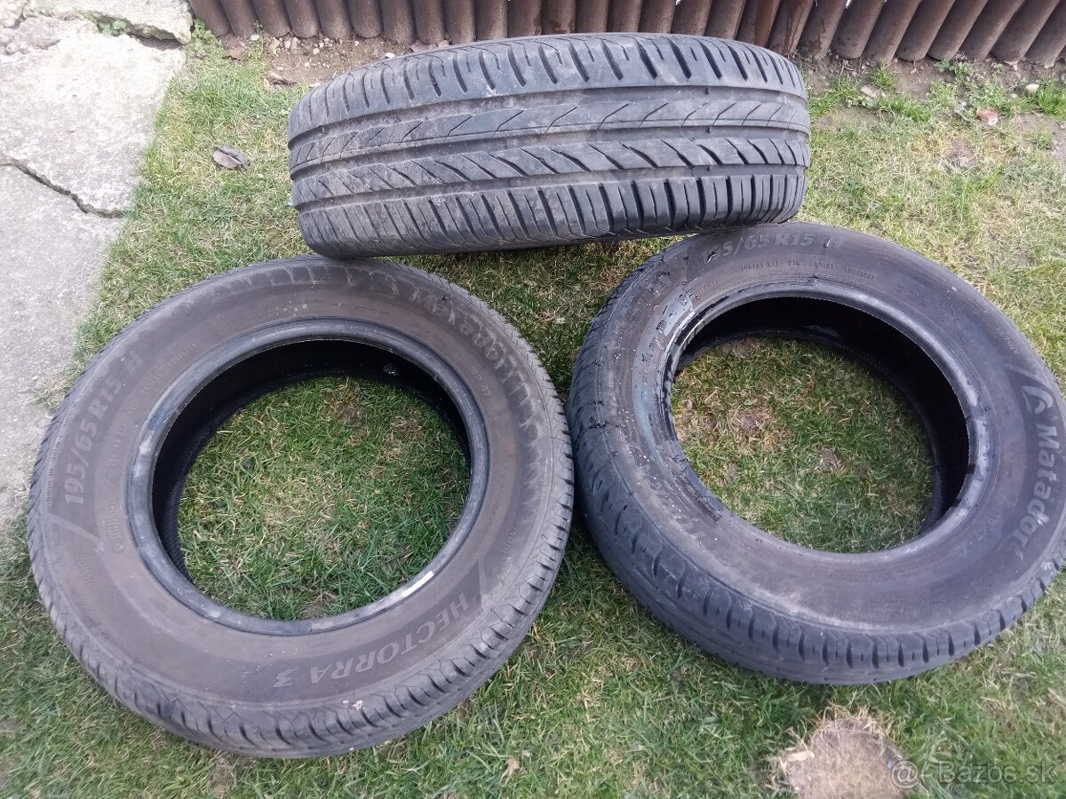 195/65 R15 letné.