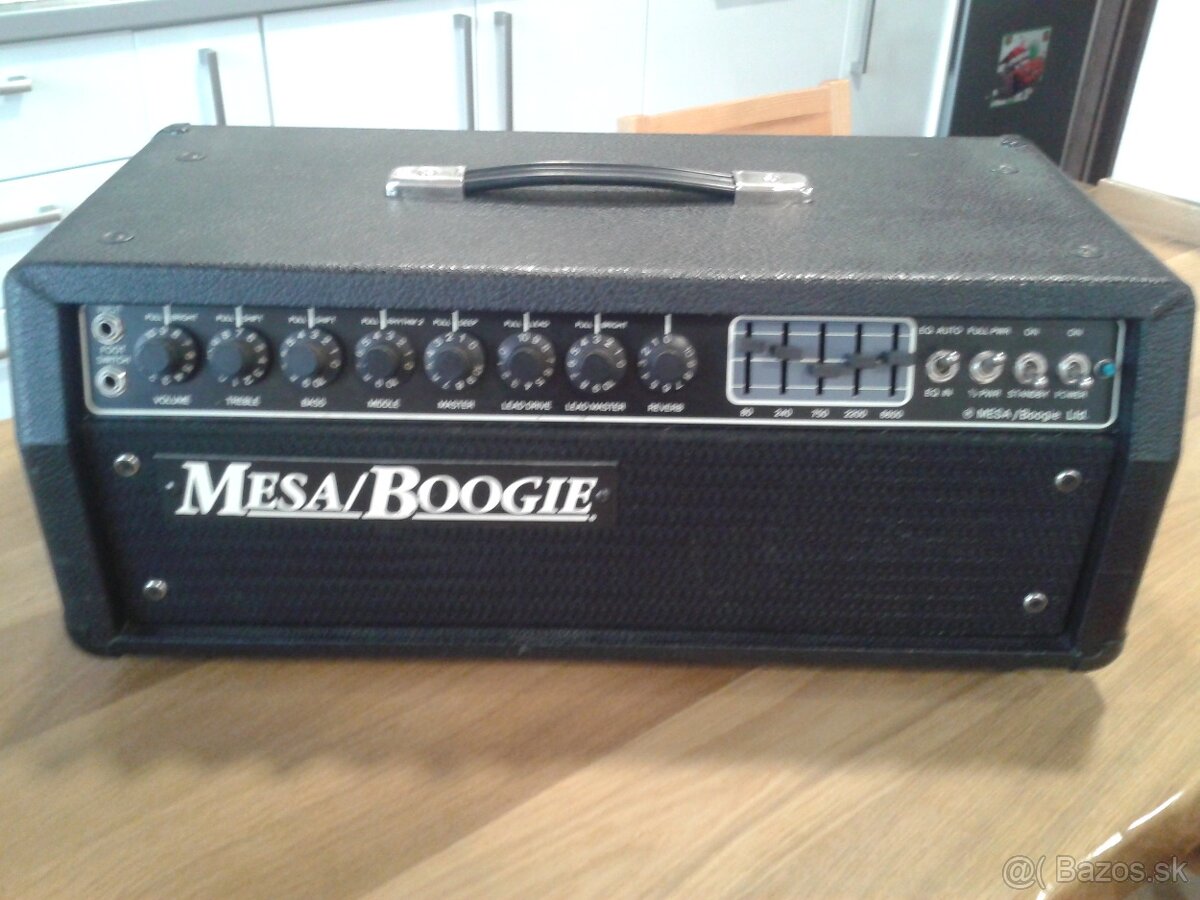 Predám Mesa Boogie mark III head