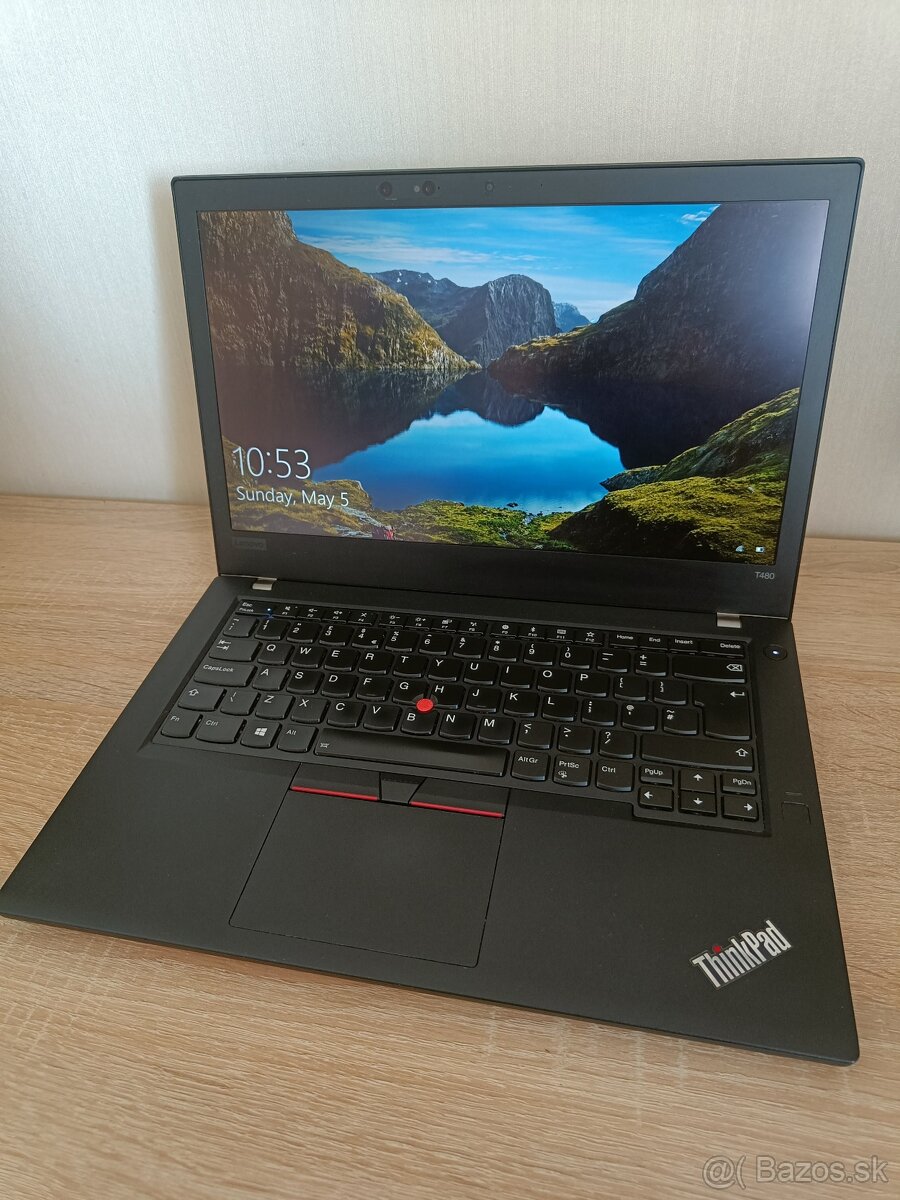 Lenovo ThinkPad T480 (ako nový)
