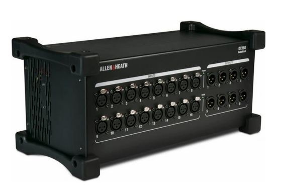 Stage box Allen Heath DX 168