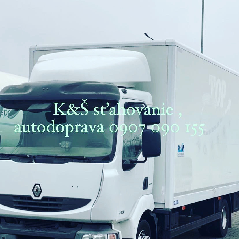 Preprava a sťahovanie Snina 0907 090 155