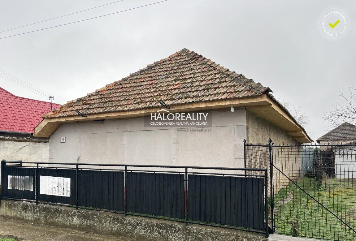 HALO reality - Predaj, rodinný dom Selice, možnosť dokončiť