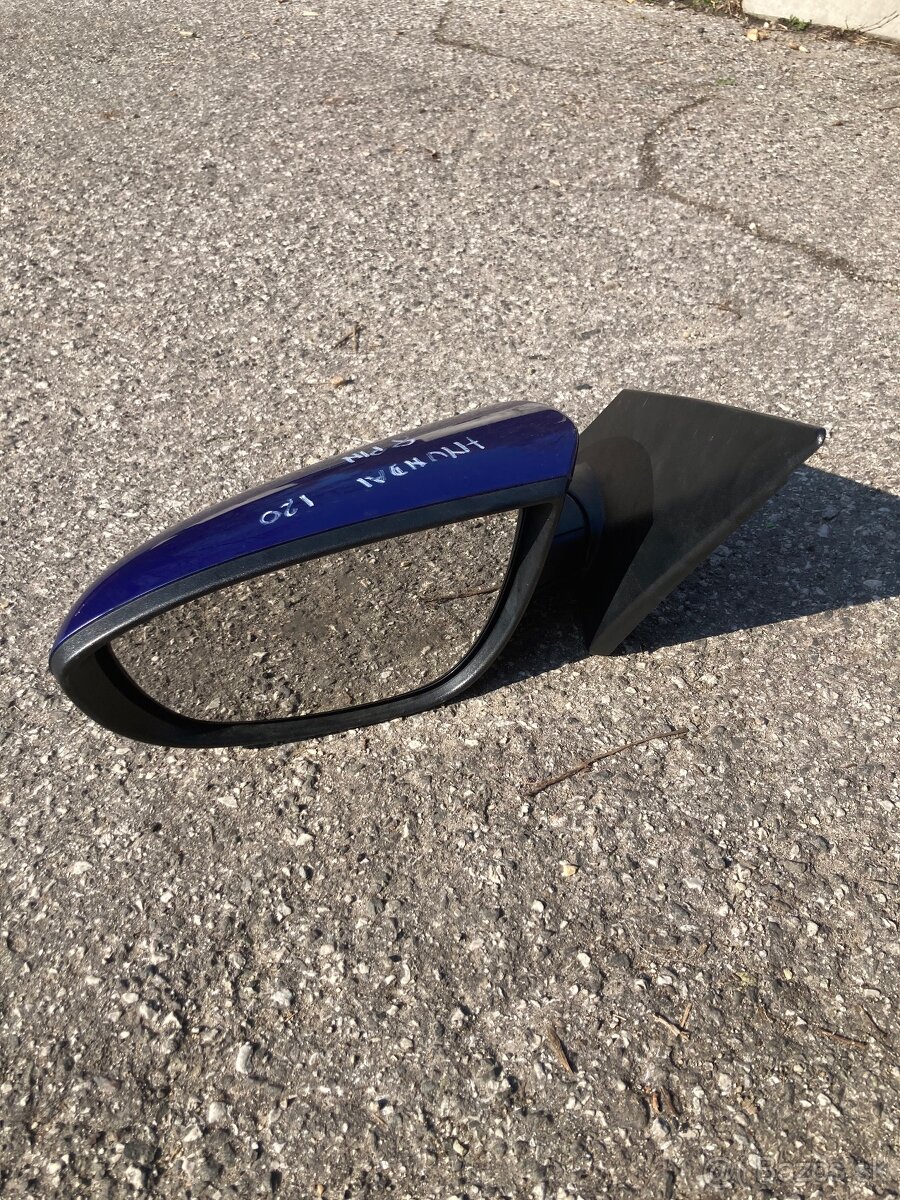 Predám ľavé spätné zrkadlo na Hyundai i20