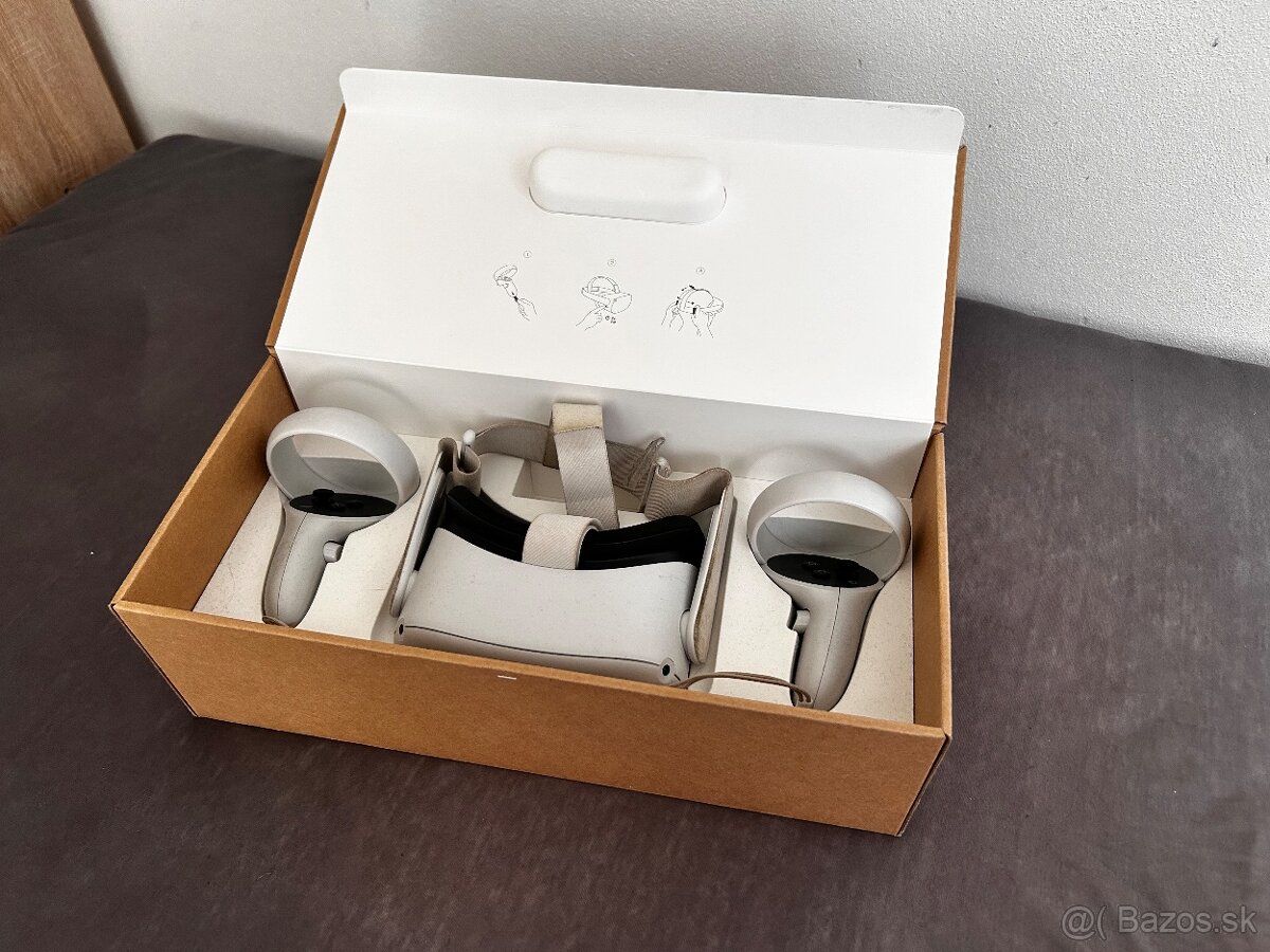 Oculus Quest 2 virtuálna reálita