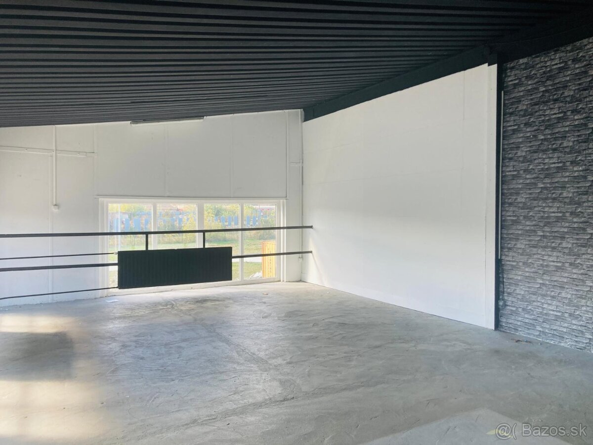 Ateliér/sklad 45m2-Rampová 5, Košice, strážený-klimatizovaný