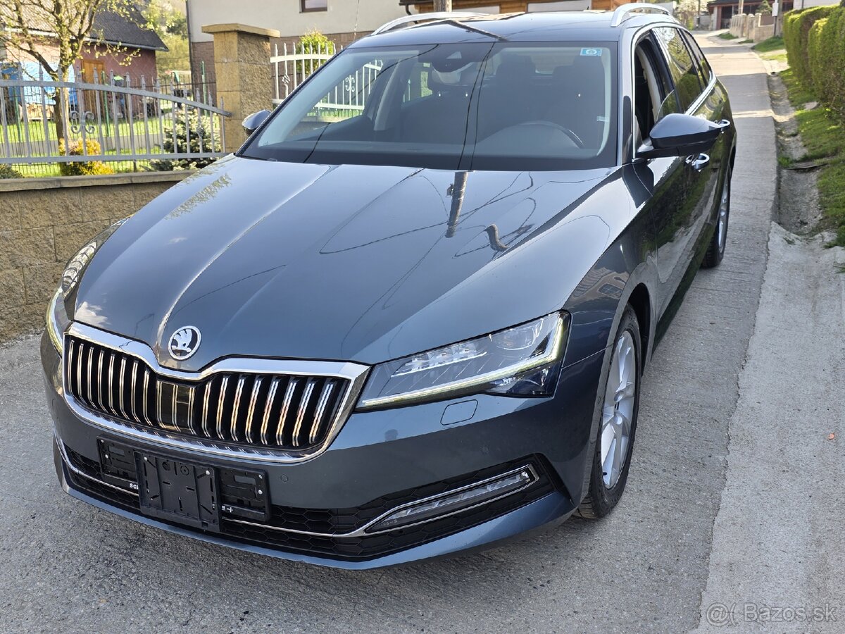 Škoda Superb Combi 2.0TDI 110kw DSG Virtual Webasto