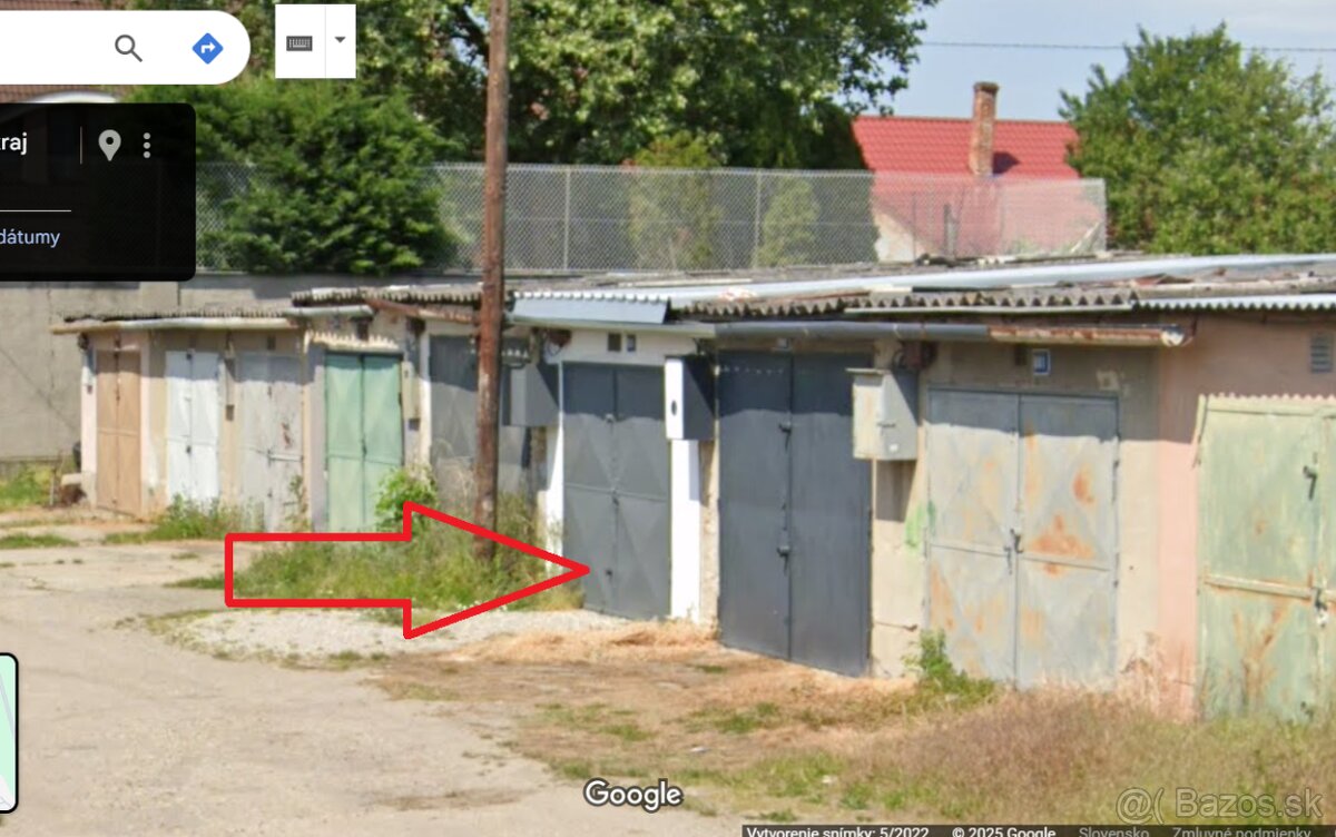 Garáž na prenájom, Veľký Rad, Komárno