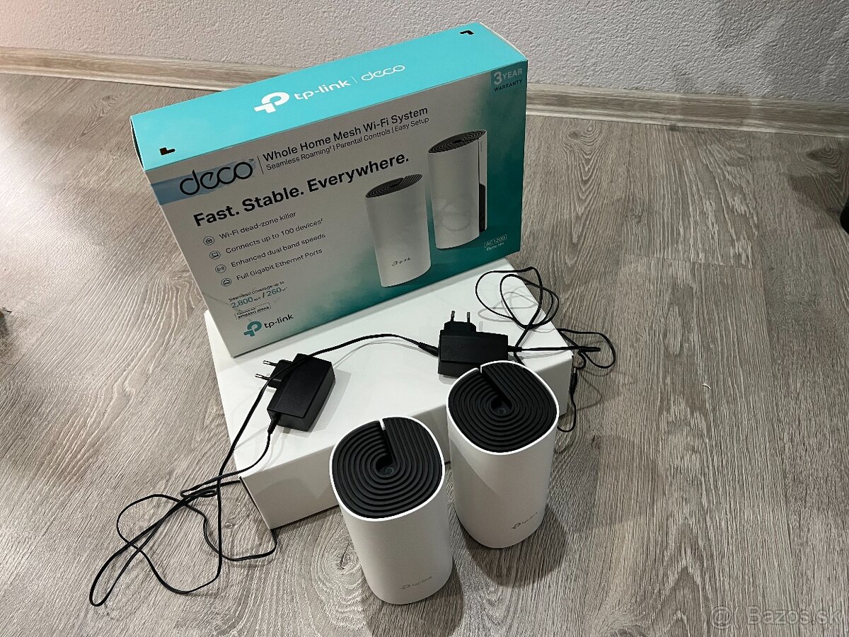 TP-Link Deco M4 (2-pack)