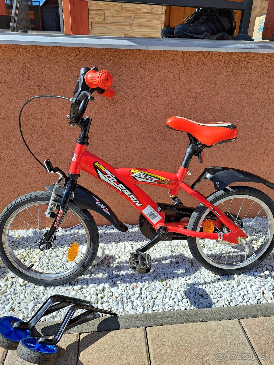 Detský bicykel zn. Olpran bary 14