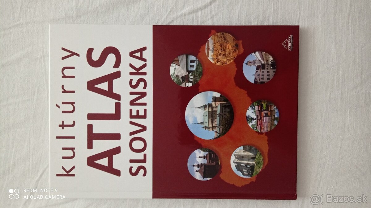 Kniha Kultúrny atlas Slovenska
