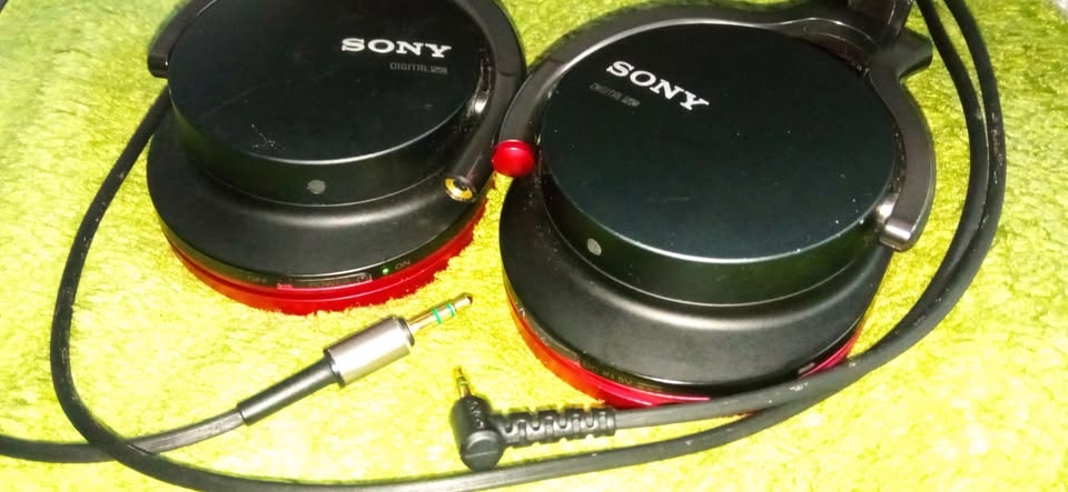 slúchadlá SONY MDR-1RNC potlačenie hluku Noise canceling