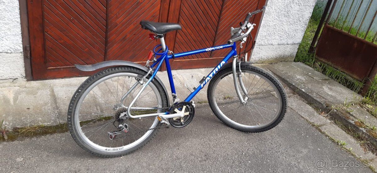 Horský bicykel