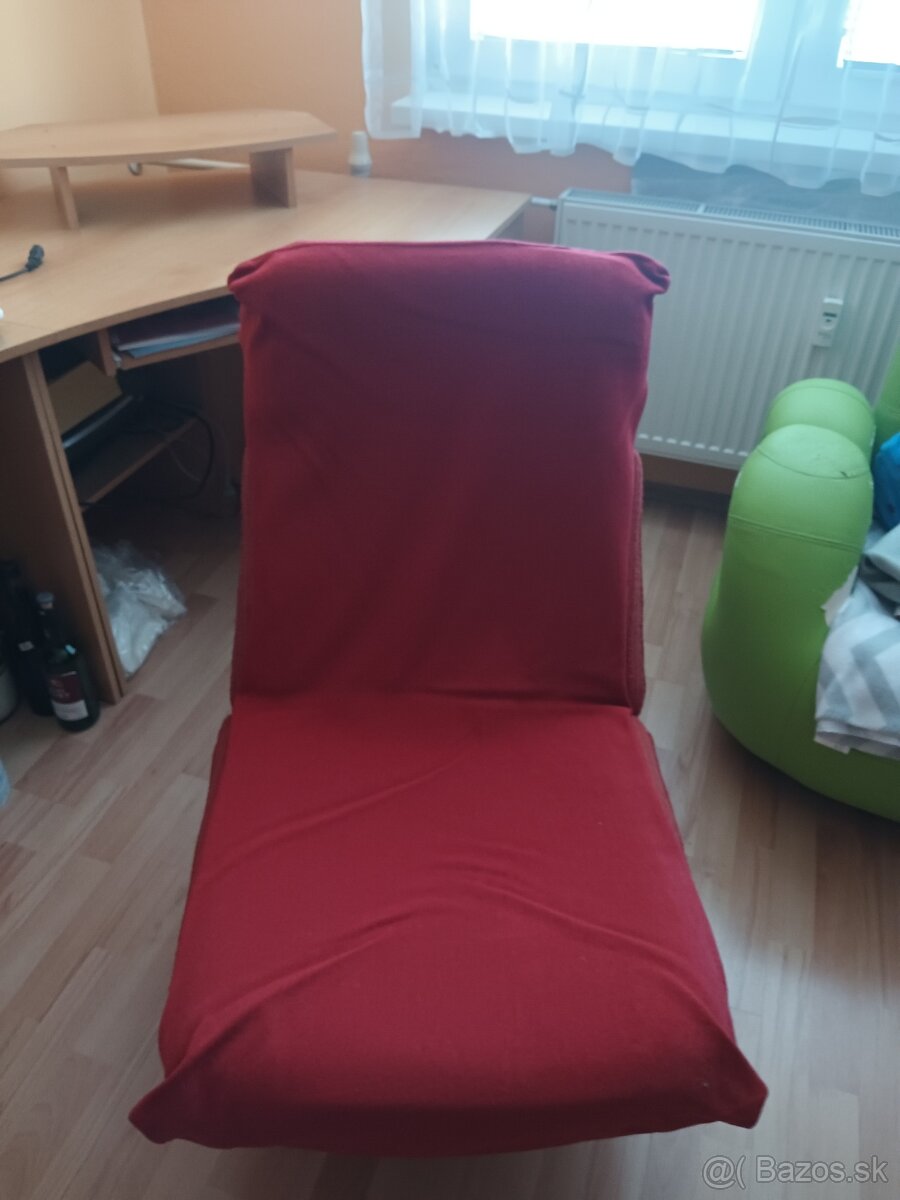 Predám zachovalé staršie otáčanie kresla