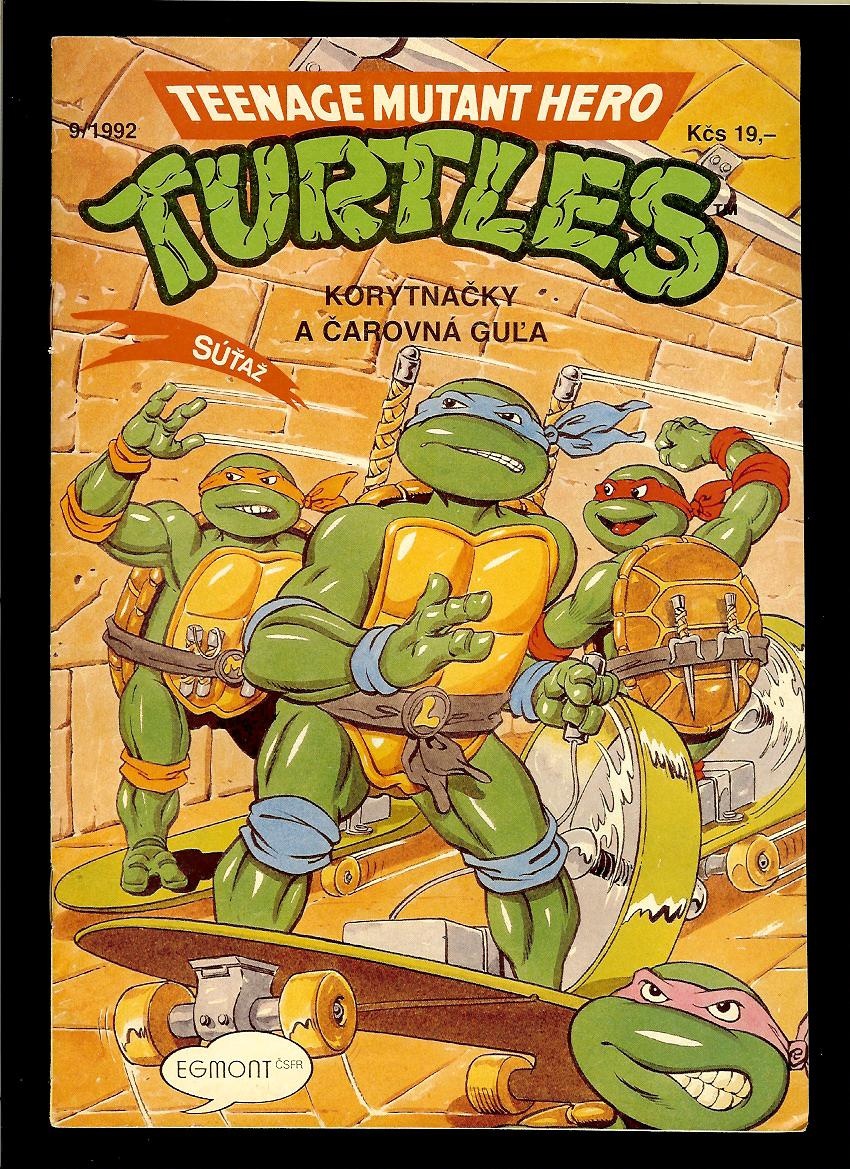 Ninja korytnačky 1992