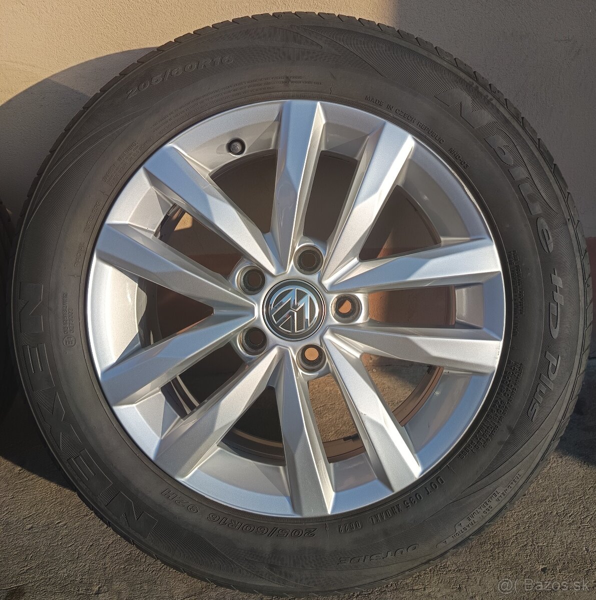 Alu-disky Volkswagen R16 5x112