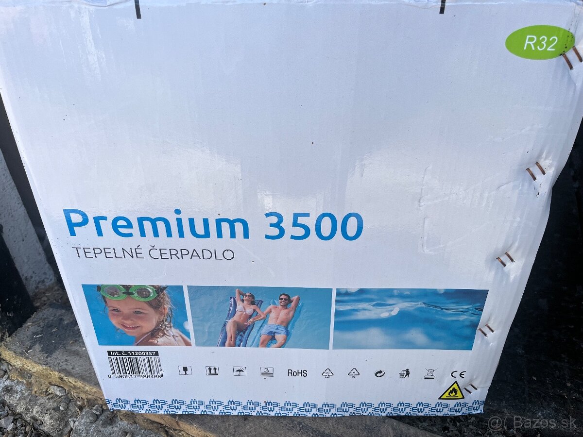 Tepelné čerpadlo marimex 3500
