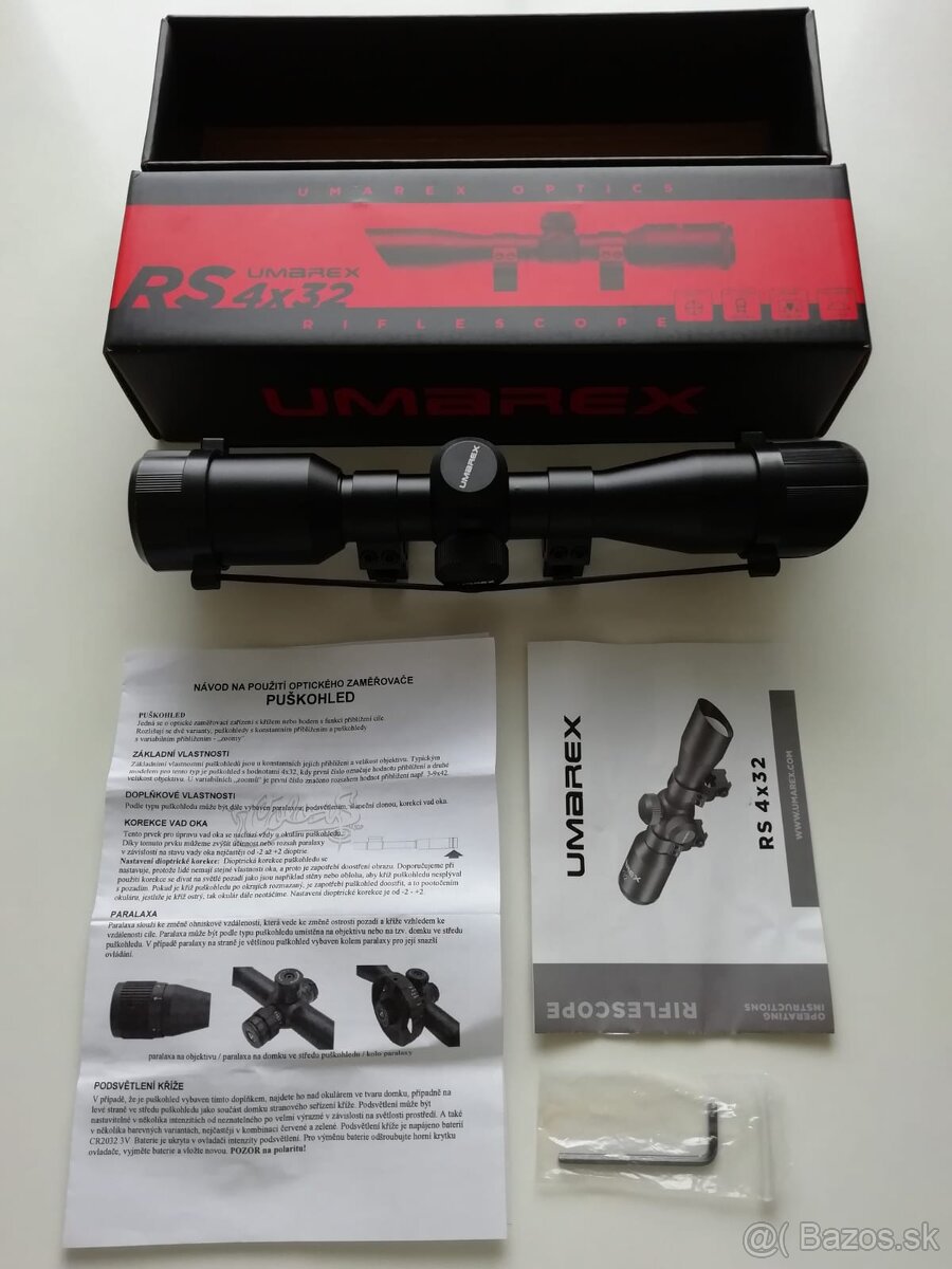Puškohľad UMAREX RS 4x32