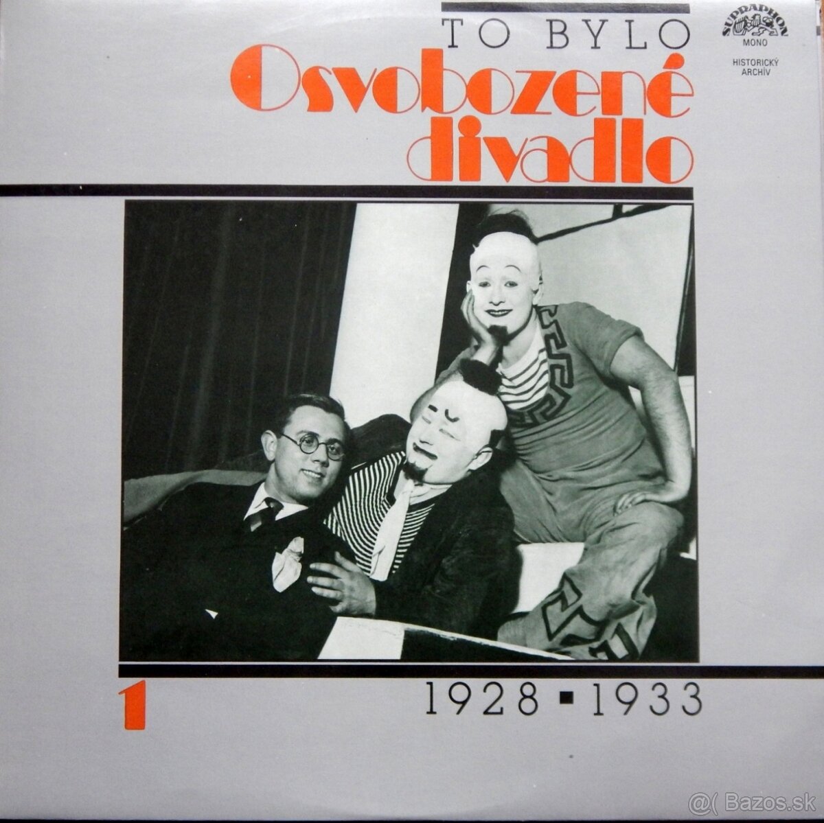 LP Jan Werich + Osvobozené divadlo 1928-1938