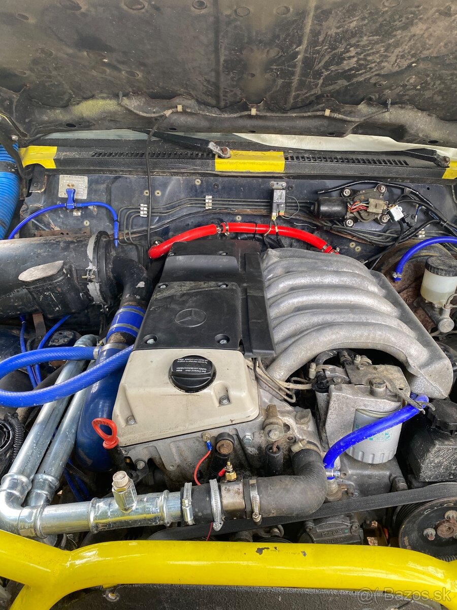Motor Om606 turbo