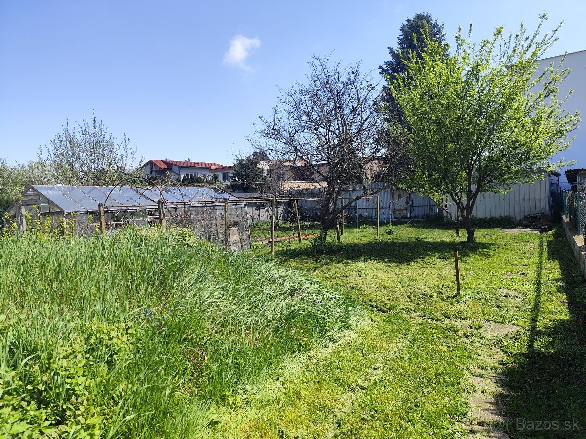 Lukrativny pozemok v Michalovciach