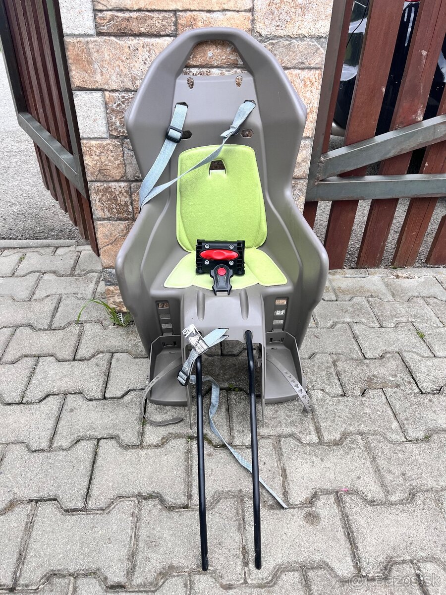 Detská sedačka na bicykel