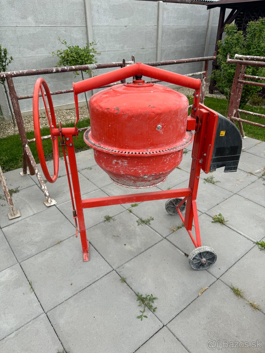 Miešačka na beton