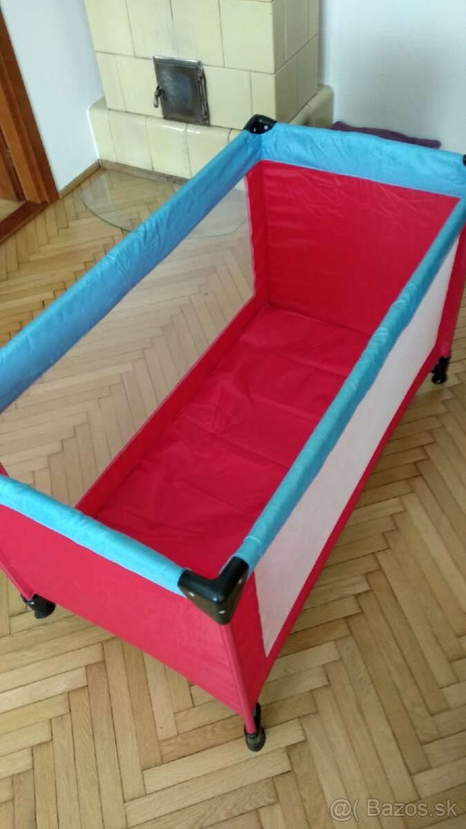 Detská cestovná postieľka Booboo K2