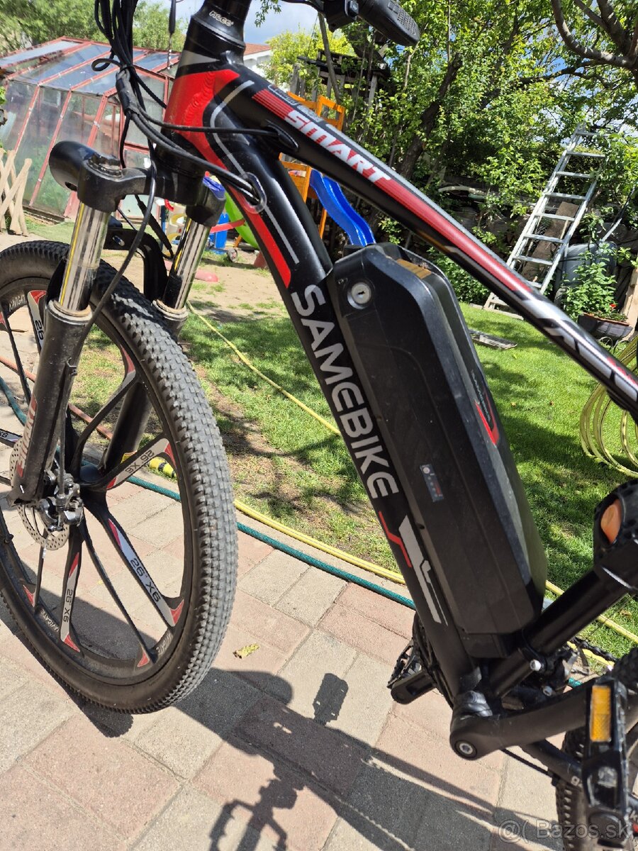 Bicykel samebike