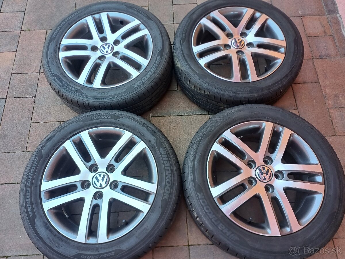 hlinikové disky Vw-Golf V,VI,--6,5Jx16-ET-50--5x112